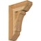 Ekena Millwork Legacy Slat Rough Sawn Bracket, Western Red Cedar, 6"W x 18"D x 26"H BKT06X18X26LEC06RWR - alternate 1